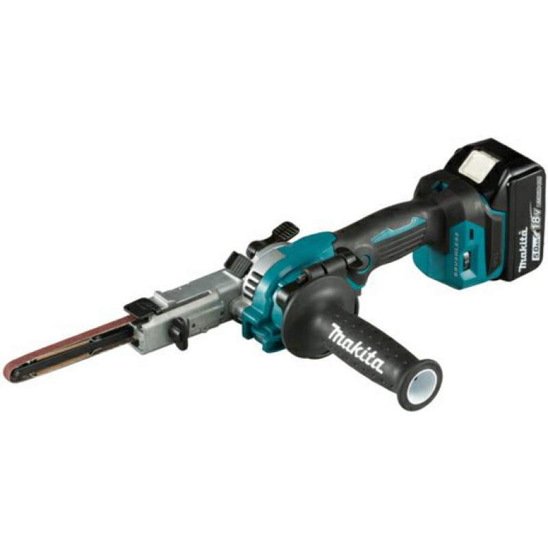 Makita SZLIFIERKA TAŚMOWA 18V 9x533mm 2x5,0Ah DBS180RTJ