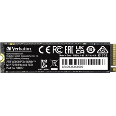 Verbatim Vi5000 2 TB M.2 PCI Express 4.0 NVMe 3D NAND