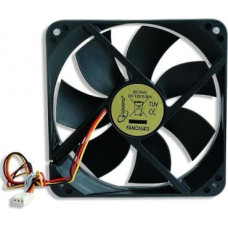 Gembird Fan 120x120x25mm 3-pin housing / power supply