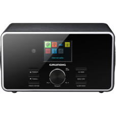 Grundig DTR 5000 X Nešiojama Analoginis ir skaitmeninis Juoda