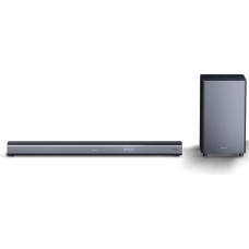 Sharp HT-SBW460 garso sistemos (soundbar) kolonėlė Metalinis 3.1 kanalai 440 W