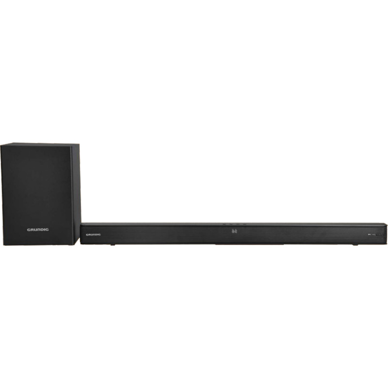 Grundig DSB995 garso sistemos (soundbar) kolonėlė Juoda 2.1 kanalai 110 W