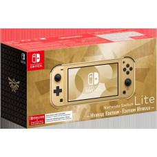 Nintendo Switch Lite Hyrule Edition nešiojamoji žaidimų konsolė 14 cm (5.5