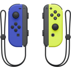 Nintendo Joy-Con Juoda, Mėlyna, Geltona „Bluetooth“ Žaidimų pultelis Analoginis / skaitmeninis Nintendo Switch