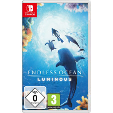 Nintendo Endless Ocean Luminous (Switch) Standartinis Daugiakalbis Nintendo Switch