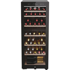 Haier Wine Bank 50 Serie 7 HWS77GDAU1 Kompresorinis vyno šaldiklis Pastatomi Juoda 77 buteliai