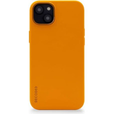 Decoded AntiMicrobial Silicone Backcover iPhone 14 Apricot