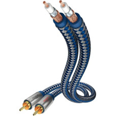 In - Akustik in-akustik Premium Audio Cable Cinch - Cinch 0,75 m