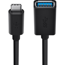 Belkin USB 3.0        5GBit/s USB-C to USB-A 14 cm black