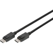 Digitus DisplayPort Cable 3m DP St/St m/lock UHD 8K