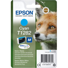 Epson Fox T1282 rašalo kasetė 1 vnt Originalus Žydras