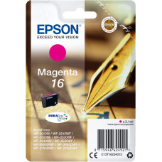 Epson Pen and crossword C13T16234012 rašalo kasetė 1 vnt Originalus Standartinė išeiga Rausvai raudona