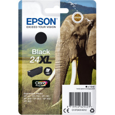 Epson Elephant C13T24314012 rašalo kasetė 1 vnt Originalus Didelė (XL) išeiga Juoda