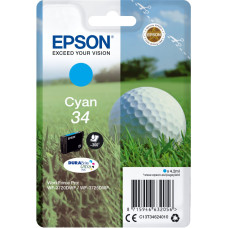 Epson Golf ball C13T34624010 rašalo kasetė 1 vnt Originalus Standartinė išeiga Žydras