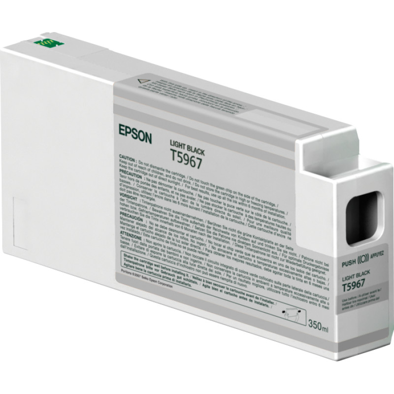 Epson rašalo kasetė Light Black T596700 UltraChrome HDR 350 ml