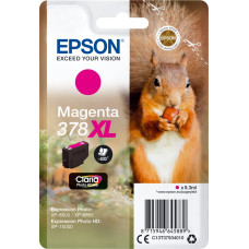 Epson Squirrel C13T37934010 rašalo kasetė 1 vnt Originalus Didelė (XL) išeiga Rausvai raudona