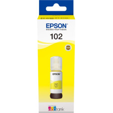 Epson 102 rašalo kasetė 1 vnt Originalus Geltona