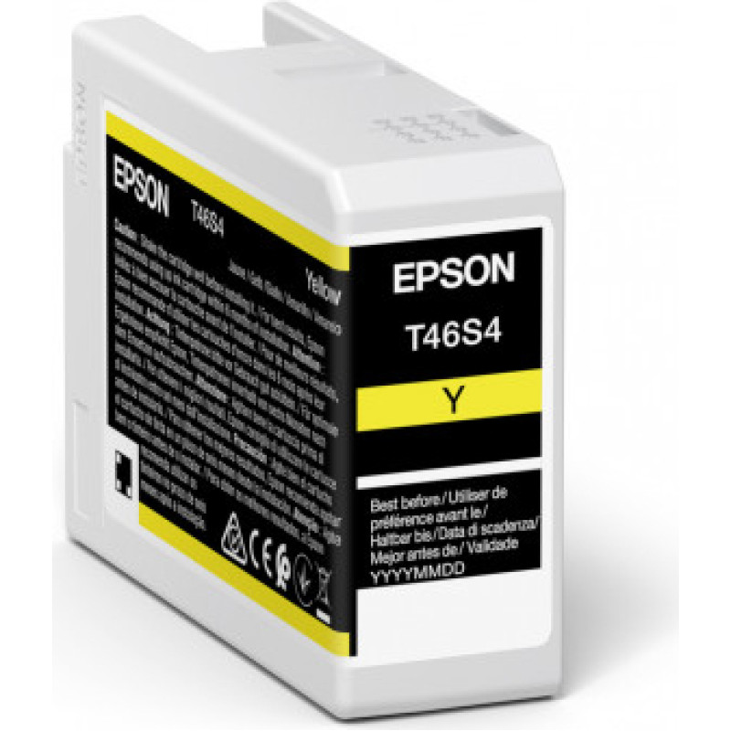 Epson UltraChrome Pro rašalo kasetė 1 vnt Originalus Geltona