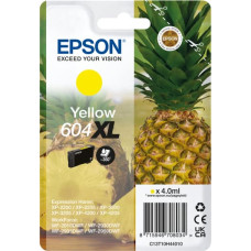 Epson 604XL rašalo kasetė 1 vnt Originalus Didelė (XL) išeiga Geltona