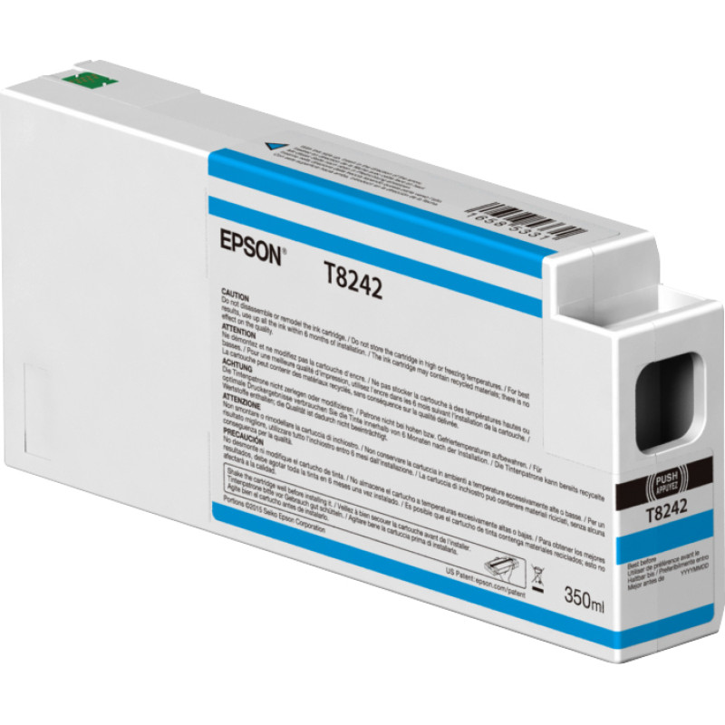 Epson T54X700 rašalo kasetė 1 vnt Originalus Šviesiai juoda