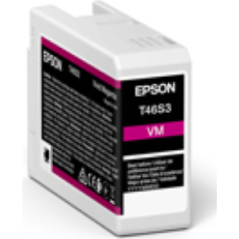 Epson UltraChrome Pro10 rašalo kasetė 1 vnt Originalus Ryškiai purpurinė