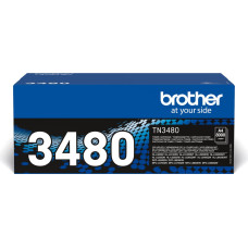 Brother TN-3480 tonerio kasetė 1 vnt Originalus Juoda