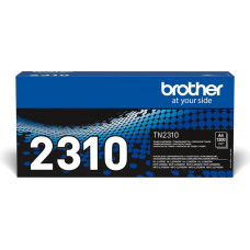 Brother TN-2310 tonerio kasetė 1 vnt Originalus Juoda