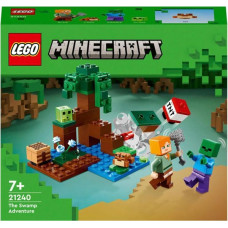 Lego Minecraft 21240 The Swamp Adventure