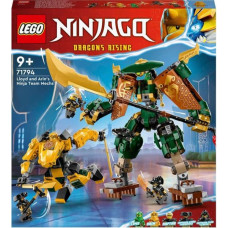 Lego Ninjago 71794     Lloyds and Arin's Ninja Team Mechs