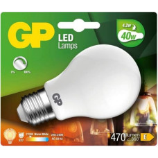 Gp Batteries GP Lighting Filament Classic E27 LED 4,2W (40W) dimm. GP 078227