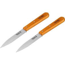 Opinel Set of 2 paring knives N. 102 carbon