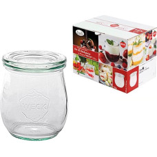 Weck Tulip Jar 220ml Set of 12