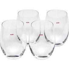 Alessi Mami-XL Set of 4 Long Drink glasses SG119/3S4