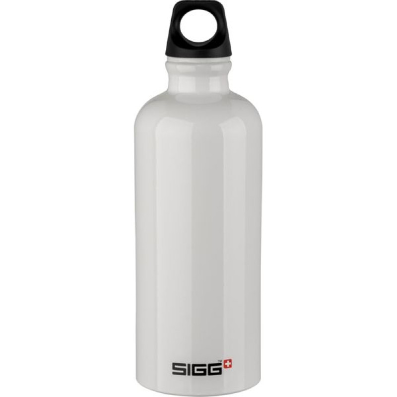 Sigg Traveller Water Bottle white 0.6 L