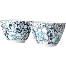 Bredemeijer Teacups  Yantai Porcelain blue 2-Pack G022BP