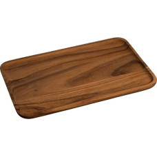 Zassenhaus Snack Plate, 42 x 27 x 2cm Acacia