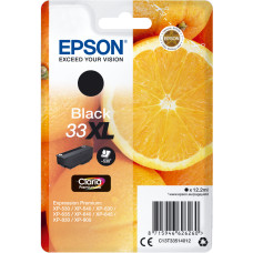 Epson Oranges C13T33514012 rašalo kasetė 1 vnt Originalus Didelė (XL) išeiga Juoda