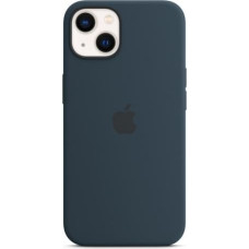 Apple iPhone 13 Silicone Case with MagSafe - Abyss Blue