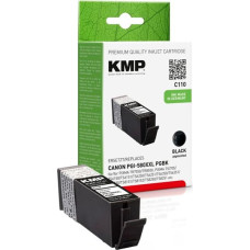 KMP C110 ink cartridge black compatible with Canon PGI-580XXL