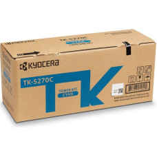 Kyocera TK-5270C tonerio kasetė 1 vnt Originalus Žydras