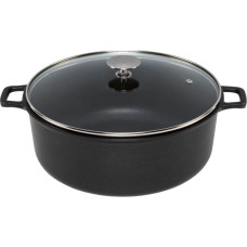 De Buyer Choc Extreme Saucepot with Glass Lid 24cm induction