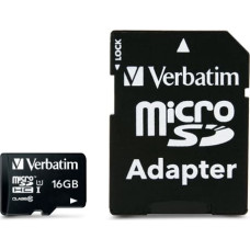 Verbatim Premium 16 GB MicroSDHC Klasės 10