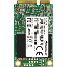 Transcend SSD MSA230S      128GB mSATA SATA III