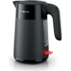 Bosch TWK2M163 elektrinis virdulys 1,7 L 2400 W Juoda