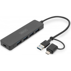 Digitus USB 3.0 Hub, 4-port DA-70235