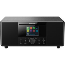 Grundig DTR 7000 BT DAB WEB CD grotuvas Nešiojamas kompaktinių diskų grotuvas Juoda