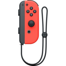 Nintendo Switch Joy-Con Raudona „Bluetooth“ Žaidimų pultelis Analoginis / skaitmeninis Nintendo Switch