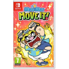 Nintendo WarioWare: Move It! Standartinis Daugiakalbis Nintendo Switch