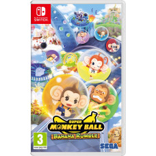 Nintendo Super Monkey Ball Banana Rumble (Switch) Standartinis Daugiakalbis Nintendo Switch