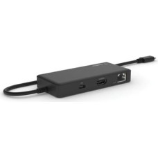 Belkin CONNECT USB-C 5-in-1 Multiport Travel Dock INC008btBK